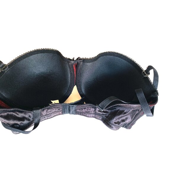 BRAS 3 Sz 36D Pink Wonderbra Fashion Forms Traditional Strapless Halter Bra - Picture 6 of 12